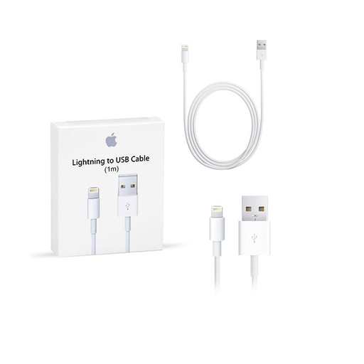 [5529] CABLE USB IPHONE LIGHTNING a USB 1M en CAJA