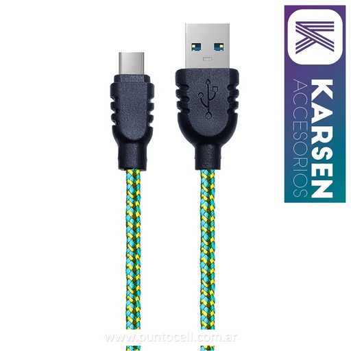 [11515] CABLE USB KARSEN C-101 MICRO USB