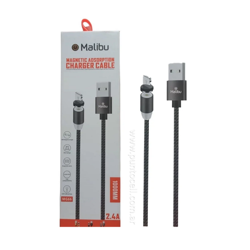 [14384] CABLE USB MALIBU MAGNETICO MG66 MICRO USB