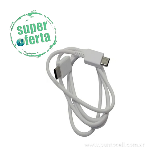 [18170] CABLE USB TIPO C A TIPO C 2A GH39