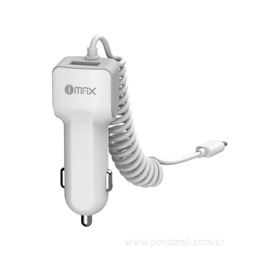 [10557] CARGADOR 12V IMAX 3.1 IPHONE + USB