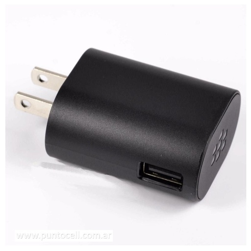 [8171] CARGADOR 220V ORIGINAL BLACKBERRY 850MAH