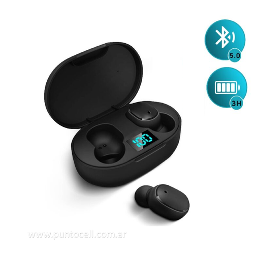 AURICULAR BLUETOOTH E6S MIPODS