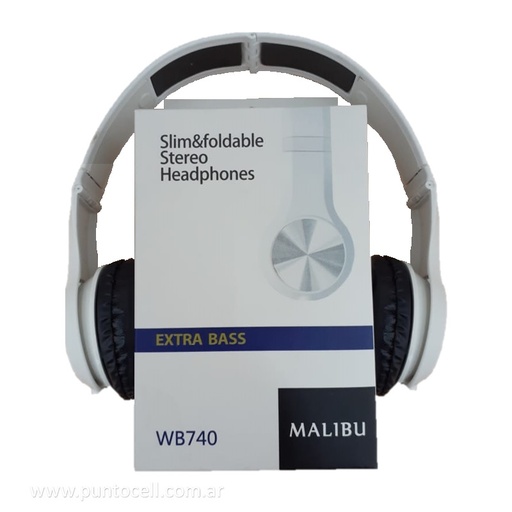 [8107] AURICULAR VINCHA MALIBU WB740