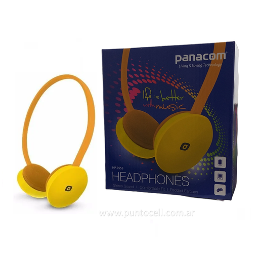 [7964] AURICULAR VINCHA PANACOM HP-9553