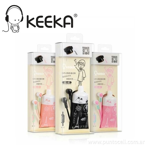 [8680] AURICULAR IN EAR KEEKA EE-41