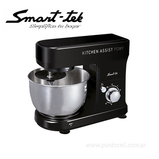 [13352] BATIDORA SMART-TEK KITCHEN ASSIST POWY NEGRO