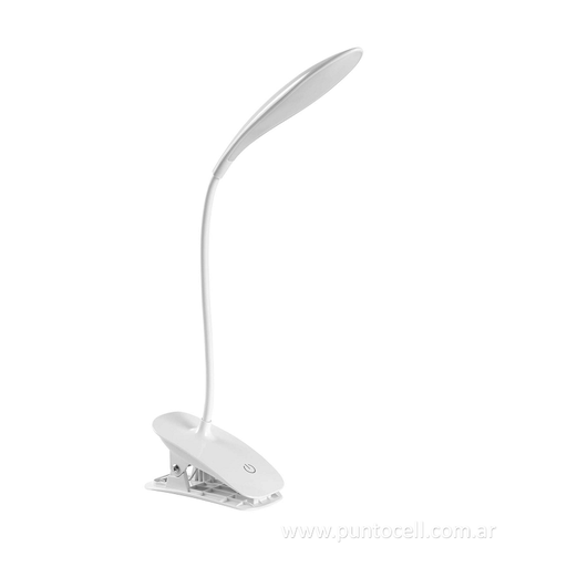 [9955] LAMPARA LED ESCRITORIO DINAX TOUCH CLIP