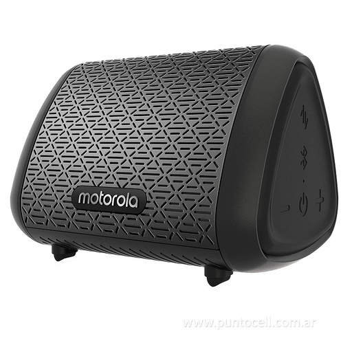 [12387] PARLANTE PORTATIL BLUETOOTH MOTOROLA SONIC SUB 340 TWS