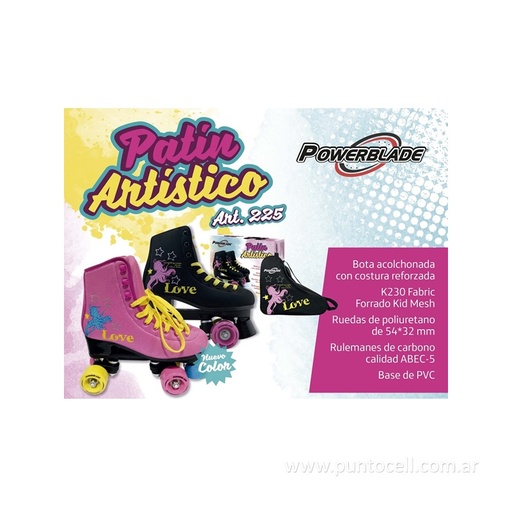 PATIN ARTISTICO PVC ART 225