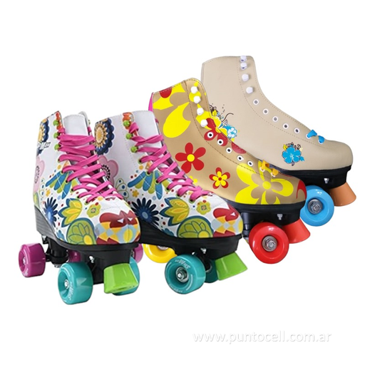 PATIN ARTISTICO SK2 LOLA FASHION