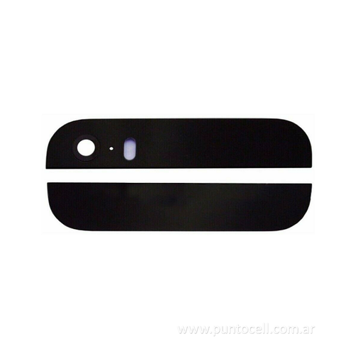 [10060] VIDRIO CAMARA IPHONE 5s / 5SE Color NEGRO