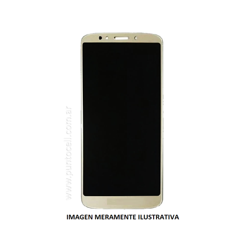 [11644] MODULO MOTOROLA E5 PLUS DORADO S/ LOGO (XT1924)