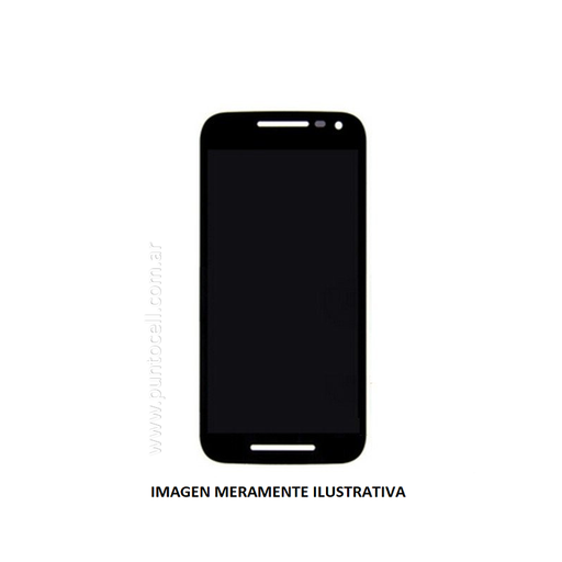 [5666] MODULO MOTOROLA G2 NEGRO (XT1068)