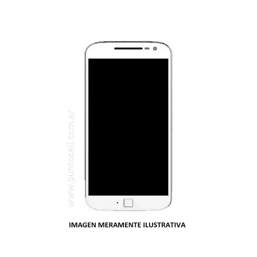 [8413] MODULO MOTOROLA G4 PLUS BLANCO C/ MARCO (XT1643)