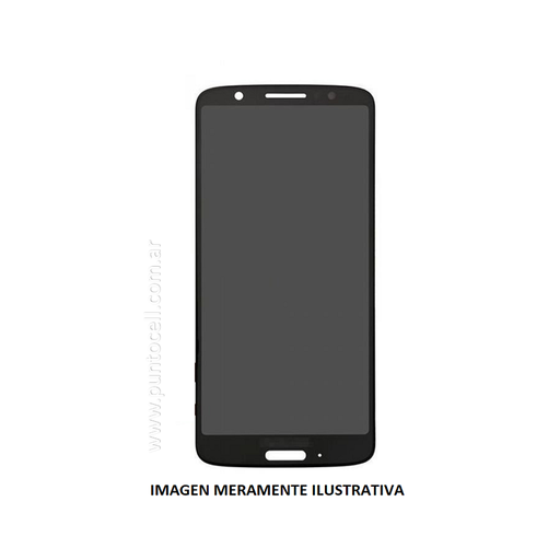 [13293] MODULO MOTOROLA G6 NEGRO S/ LOGO (XT1925)