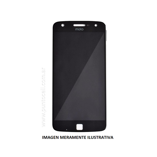 [9733] MODULO MOTOROLA Z2 PLAY NEGRO S/ LOGO (XT1710)