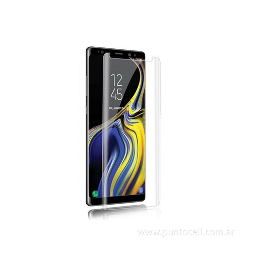 [10255] VIDRIO TEMPLADO SAMSUNG NOTE 8 CURVO