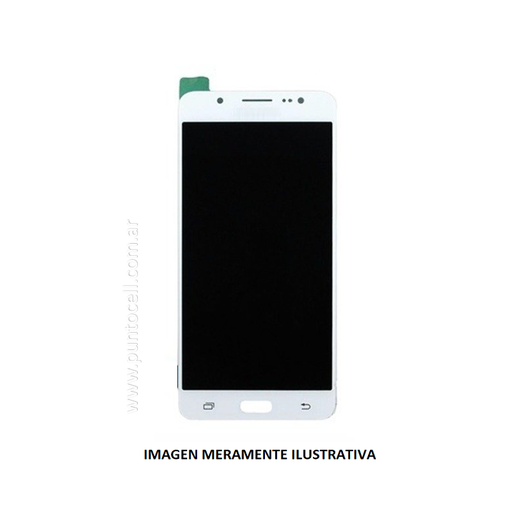 [10664] MODULO SAMSUNG J7 (J700) BLANCO OLED S/ LOGO