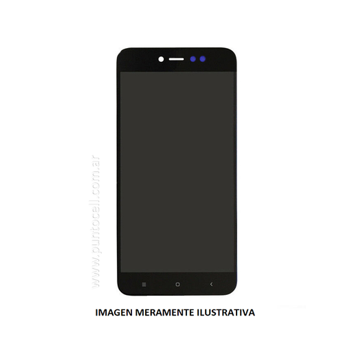 [11465] MODULO XIAOMI REDMI 5A / REDMI GO NEGRO S/ MARCO