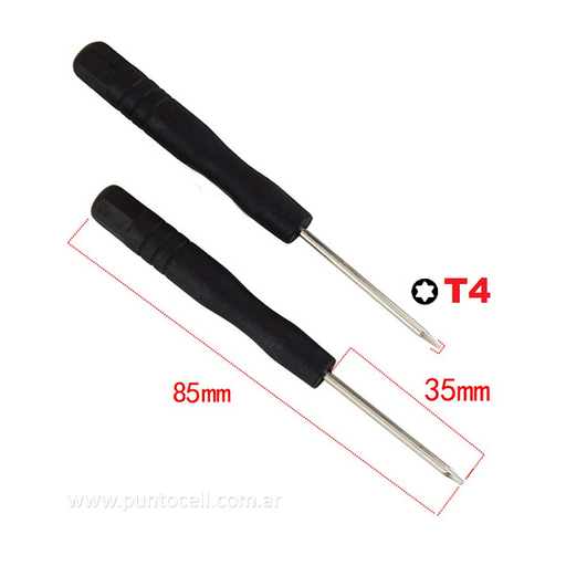 [14626] DESTORNILLADOR STANDARD TORX T4 SUELTO