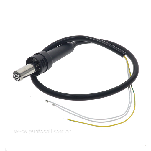 [9003] PISTOLA DE AIRE CALOR C/3 CABLES