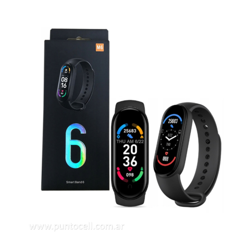 SMARTWATCH BANDA M6