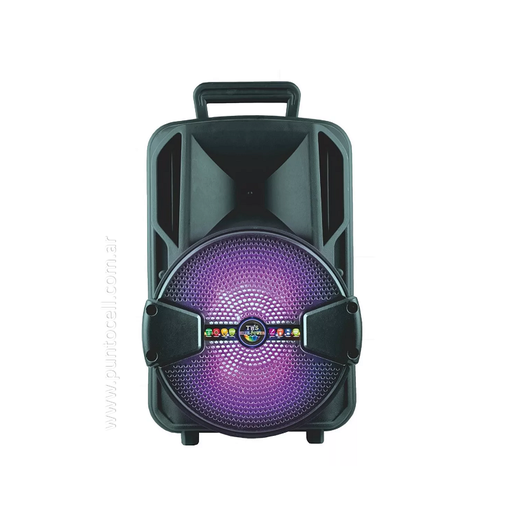 [17713] PARLANTE PORTATIL BLUETOOTH KASSEL SK-PS081 PARTY SPEAKER 8" 10W