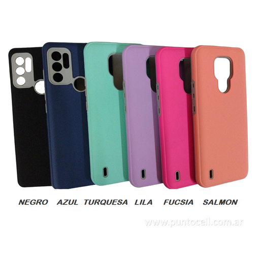 TPU REFORZADO SOFT SOUL SAMSUNG A03s