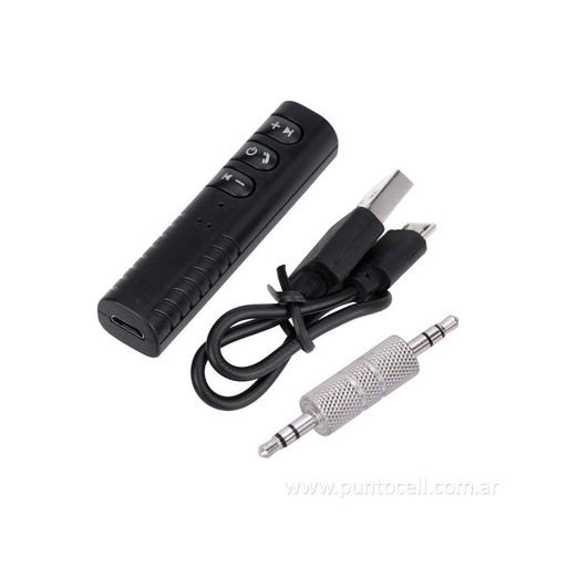 [11521] ADAPTADOR DE AUDIO RECEPTOR INALAMBRICO P/AUTO CA-35