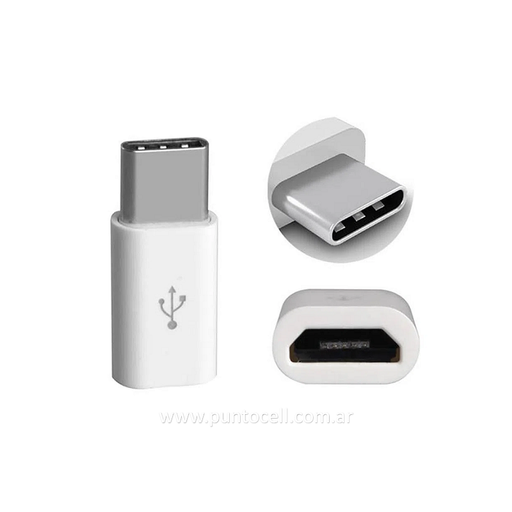 [14355] ADAPTADOR OTG WH624 MICRO USB A TIPO C