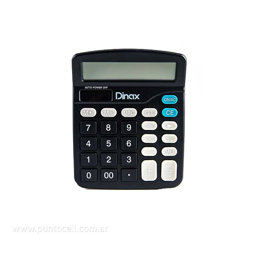 [18356] CALCULADORA DINAX DE ESCRITORIO DX-CAL7080