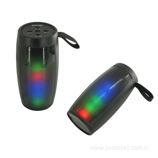 [1.01237] PARLANTE PORTATIL BLUETOOTH DINAX CONGA 300W