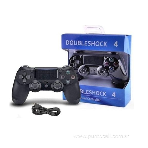 [101282] JOYSTICK DOUBLESHOCK PS4 INALAMBRICO (JOY-GGJS4)