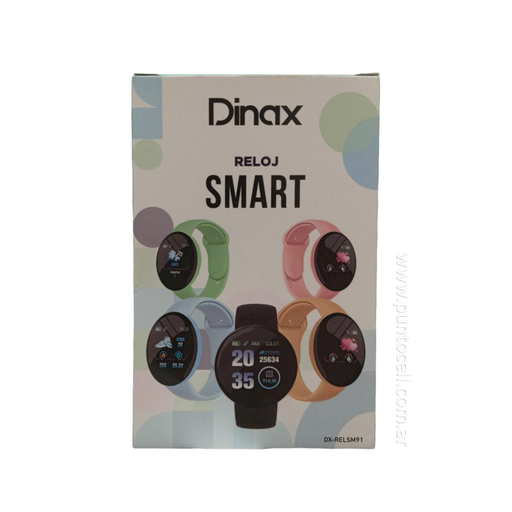 [1.01388] SMARTWATCH DINAX DX-RELSM91 Color AMARILLO