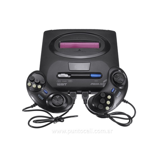 [13977] CONSOLA DE JUEGOS DINAX ULTRABIT 16 BITS